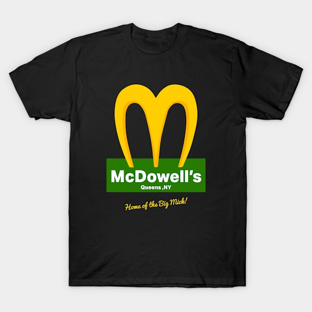 McDowell's Restaurant T-Shirt by deadright